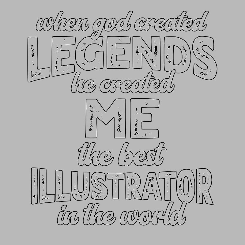 Best Illustrator Legend