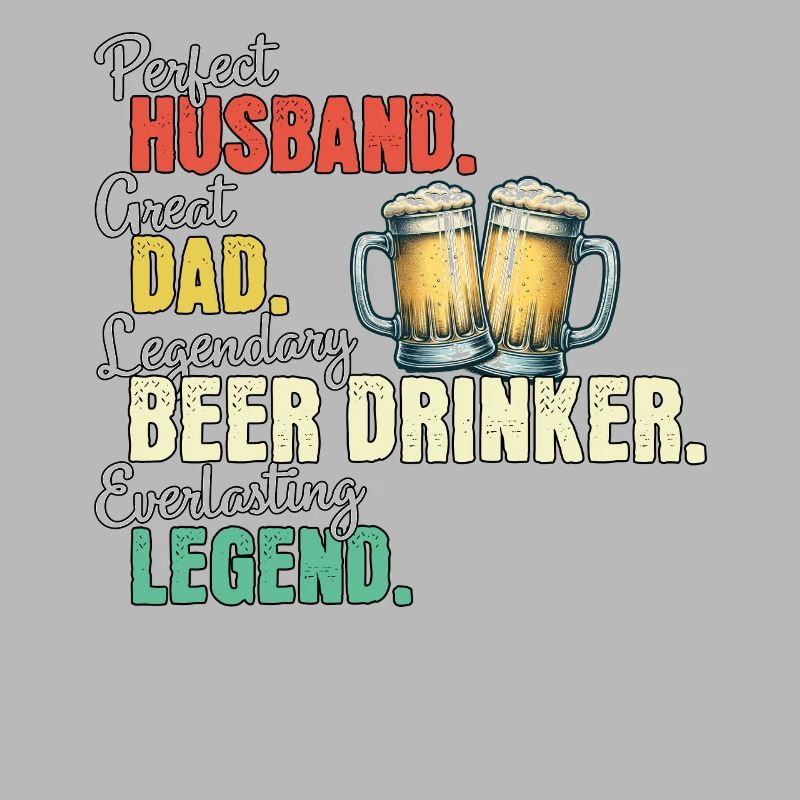 Beer drinker dad