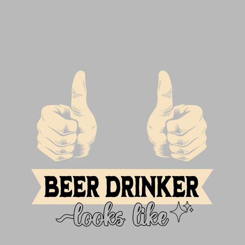 Legendary beer drinker