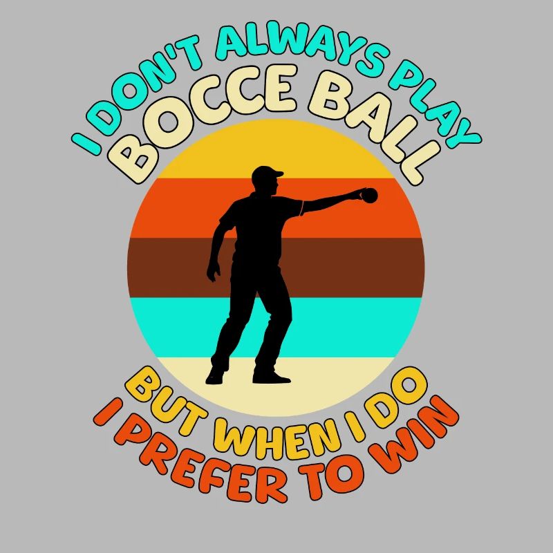 Bocce Ball Sprüche