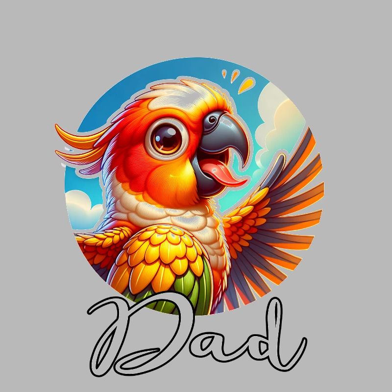 Sun Conure Dad