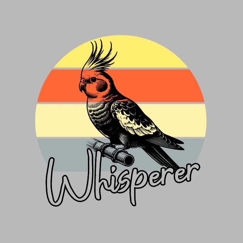 Nymphensittich Flüsterer