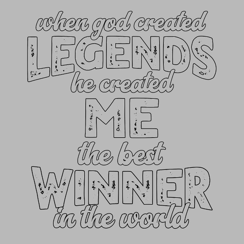 Bester Gewinner Legende