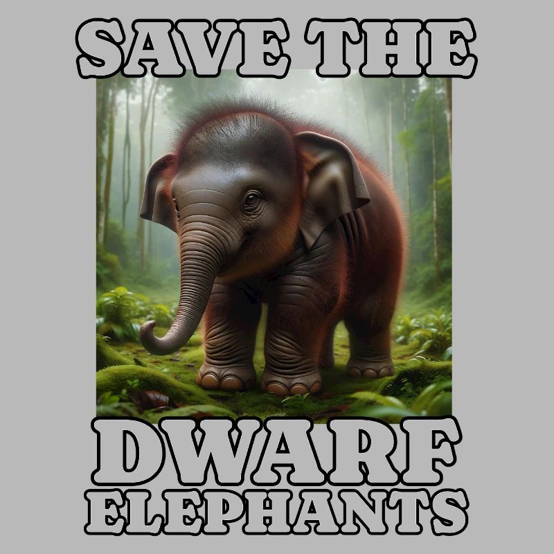 Eléphant nain