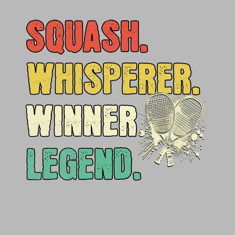 Squash Whisperer Squash Legend