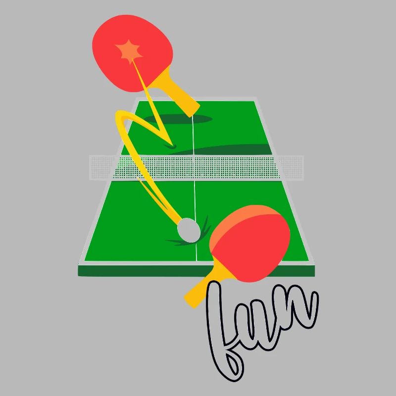 Lustiger Ping Pong Spruch