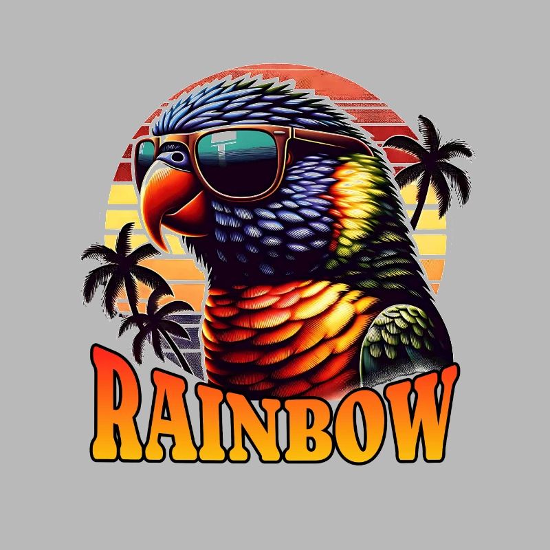 Ich Liebe Regenbogenlori Spruch