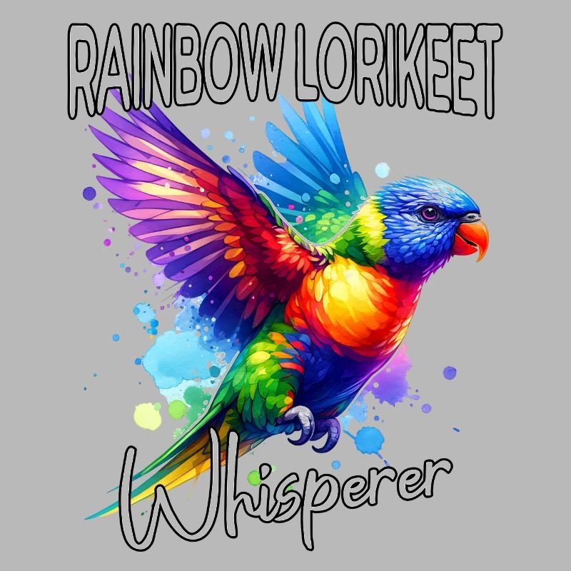 Regenbogenlori Flüsterer