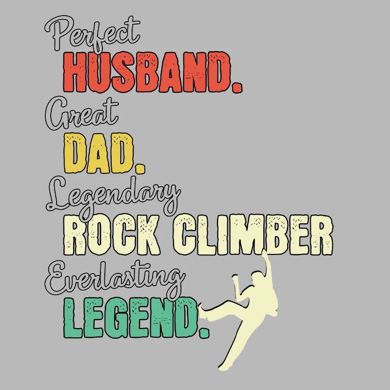 Kletterer Papa