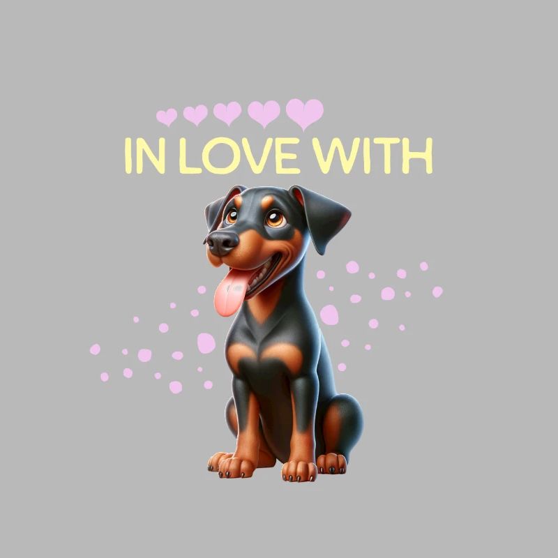 Dobermann Mädchen