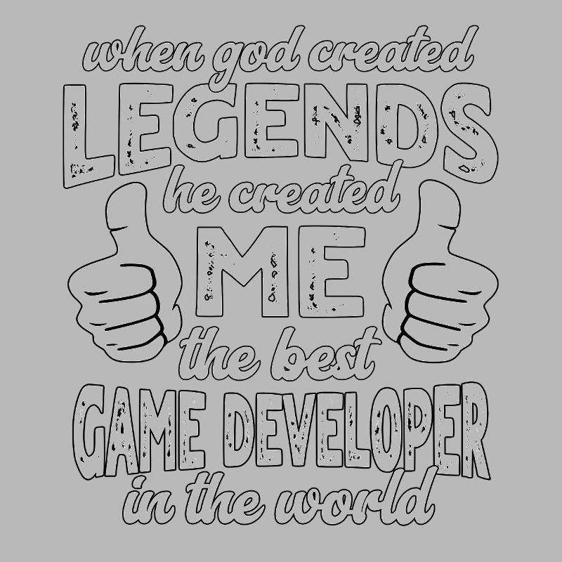 Best Game Developer Legend