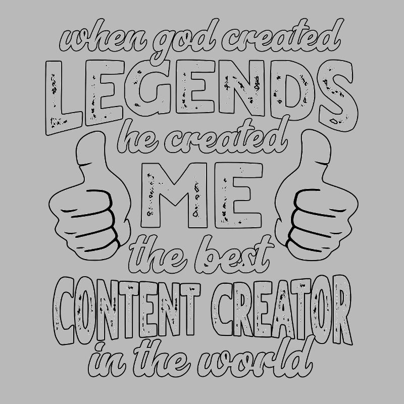 Bester Content Creator Legende
