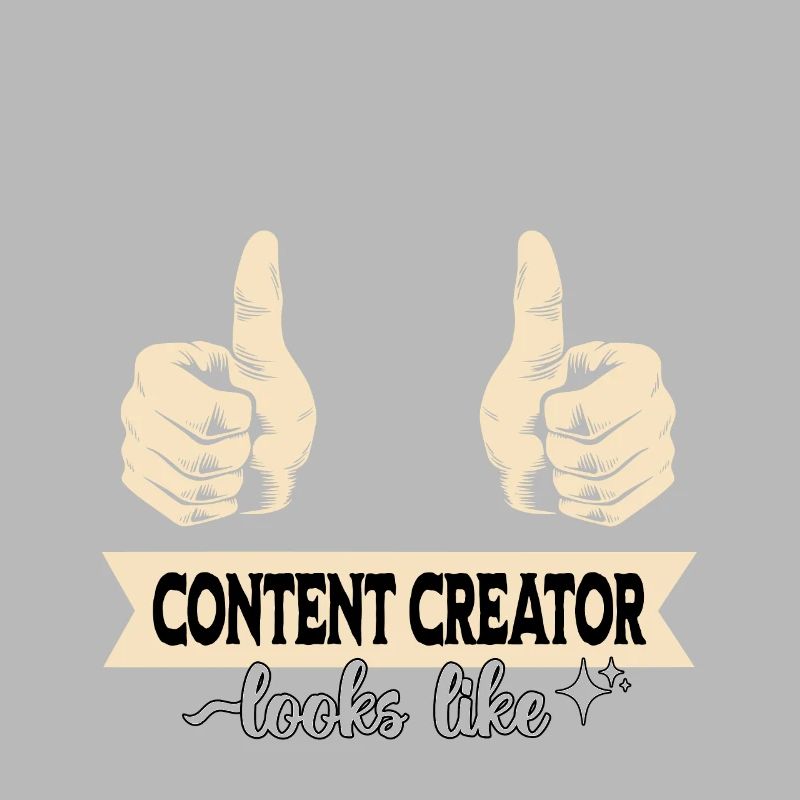 Legendärer Content Creator