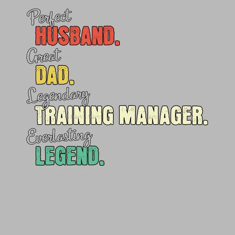 Training Manager Dad