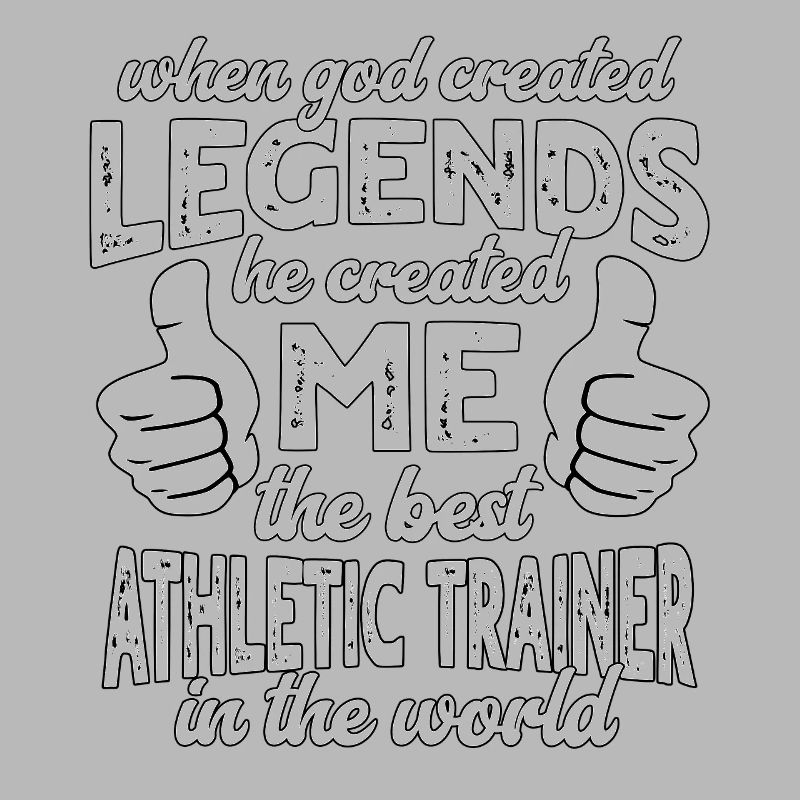 Best Athletic Trainer Legend
