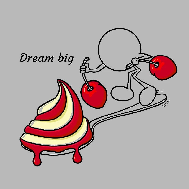 Dream Big Plain Doddle
