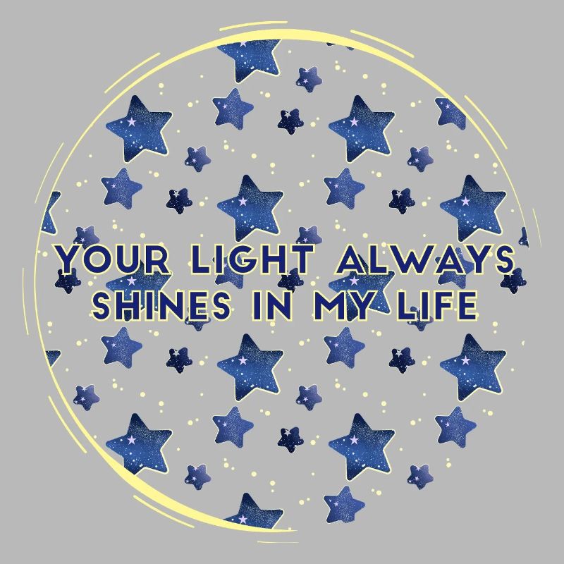 Inspire Love: Starry Pattern Art