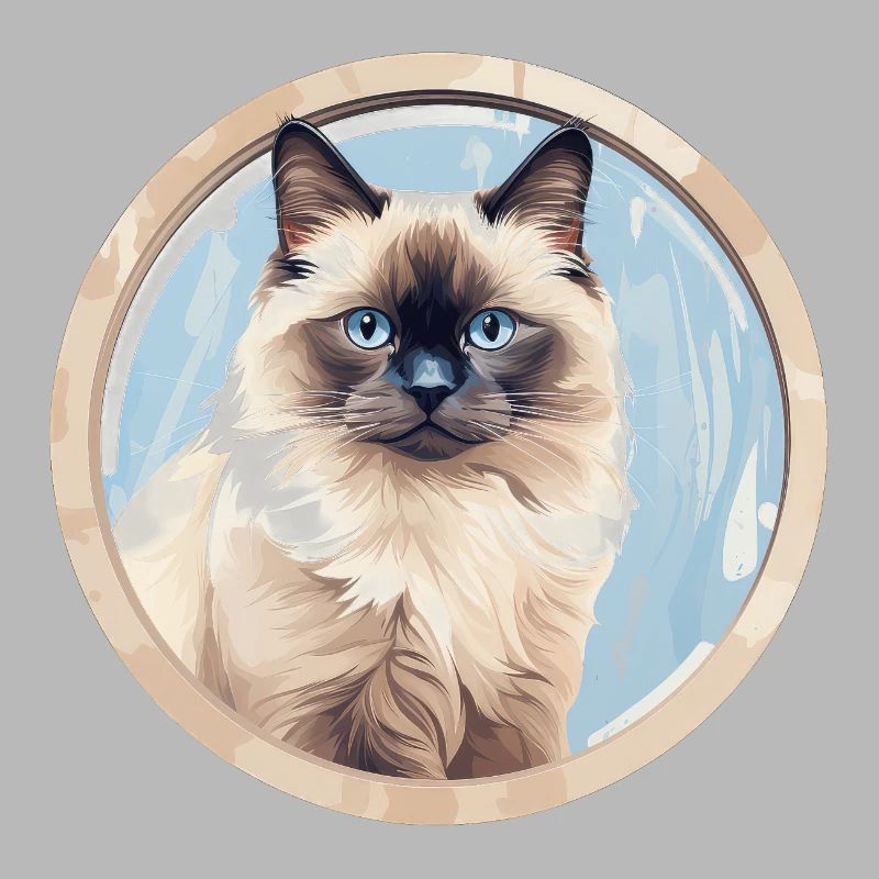 Birma Katze