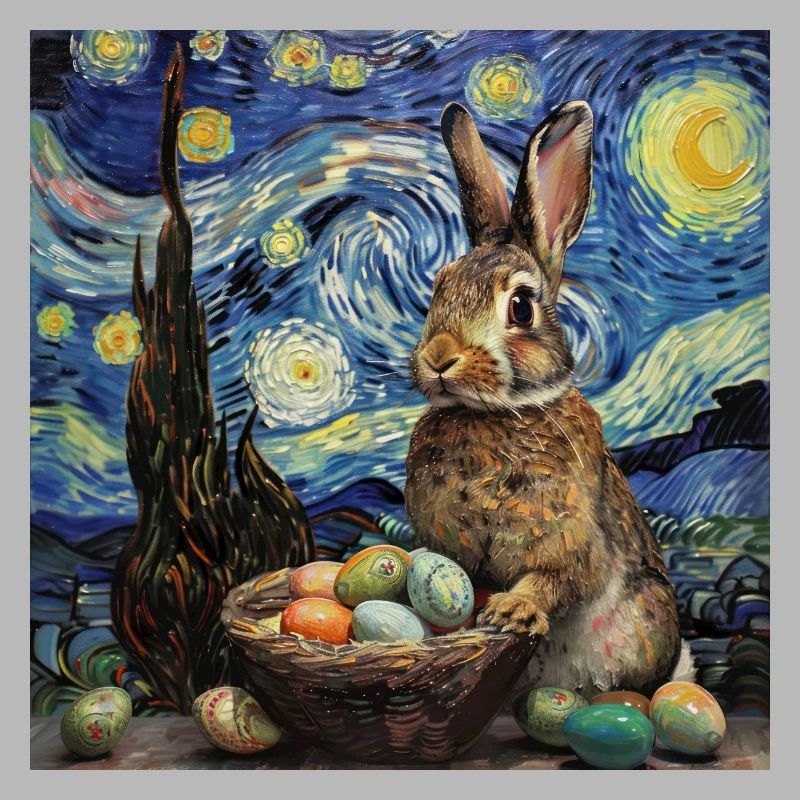 easter bunny, easter, bunny, happy easter, easter eggs