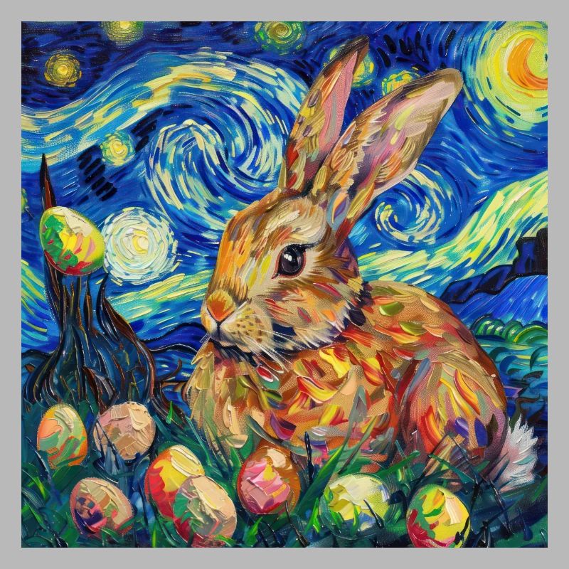 easter bunny, easter, bunny, happy easter, easter eggs