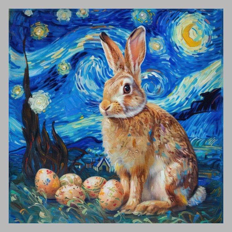 easter bunny, easter, bunny, happy easter, easter eggs