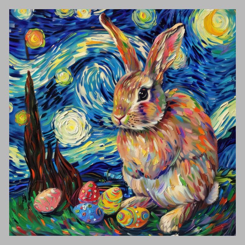 easter bunny, easter, bunny, happy easter, easter eggs