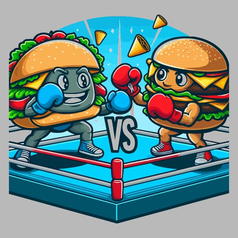 Hamburger de boxe