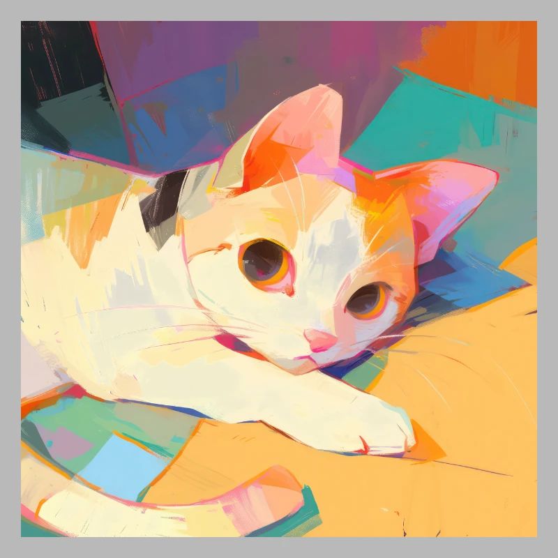 Chat, Motif De Chat