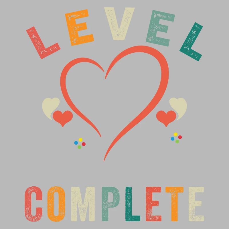Level 5 Complete 5th Anniversary 5 Years Wedding