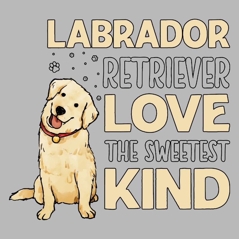 Labrador Retriever Aime l’enfant le plus doux