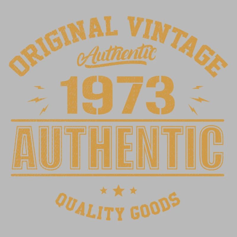 Authentisches 1973 Original 1973 Geburtstagsgeschenk