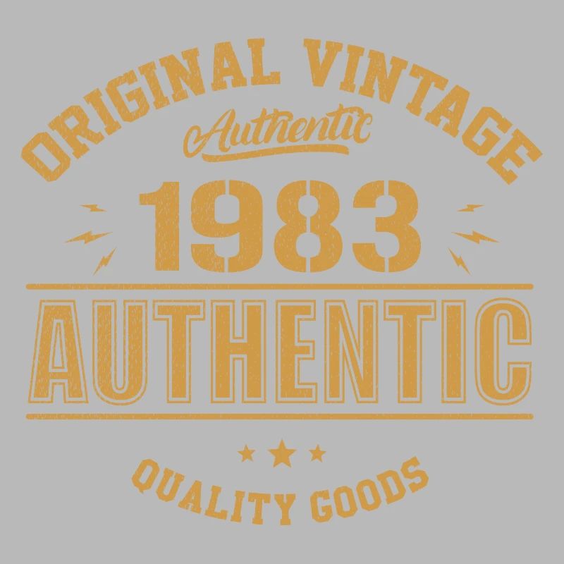 Authentic 1983 Original 1983 Birthday Gift