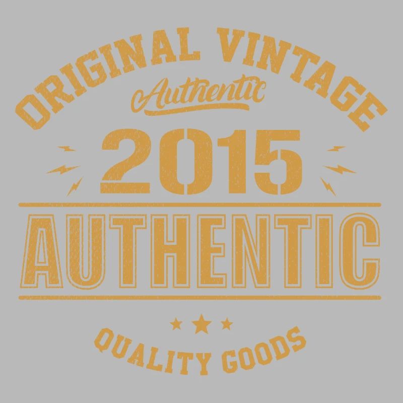 Authentic 2015 Original Birthday Gift 2015