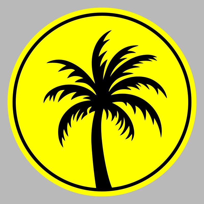 Palm Tree Holiday Plage