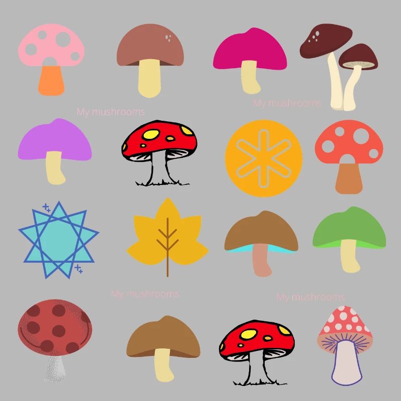 MES CHAMPIGNONS