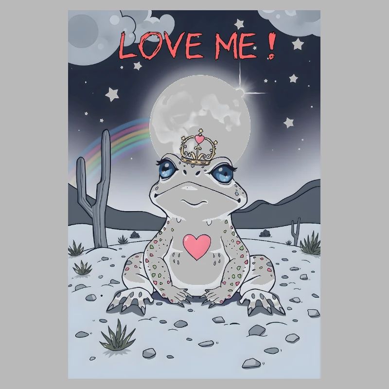 Aimez-moi! Crapaud n°1