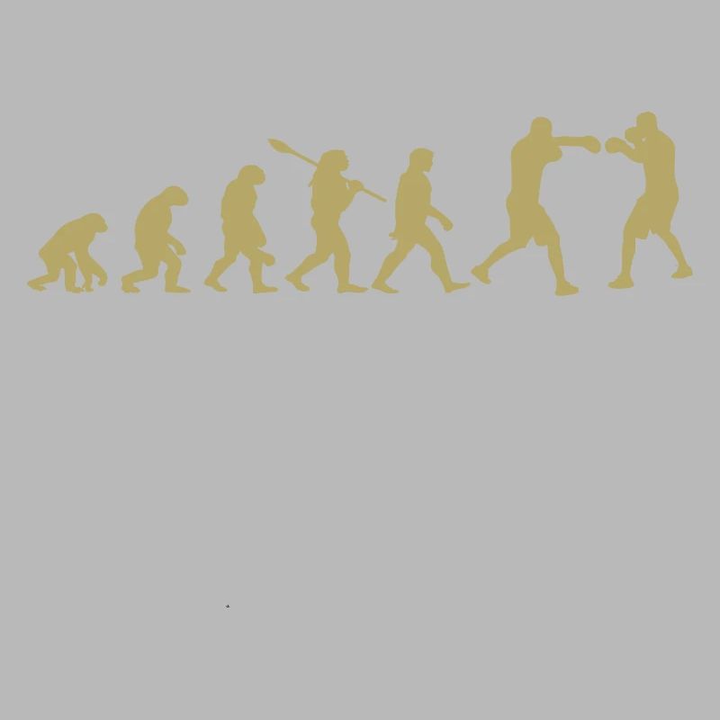Évolution De La Boxe | Cadeau Boxeur