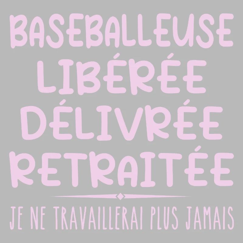 Baseballeuse célèbre sa retraite avec humour cadea