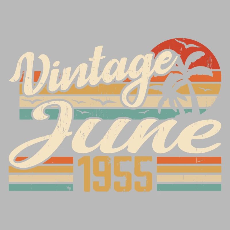 Juni 1955 Geburtstag 1955 Retro 1955 Juni 1955
