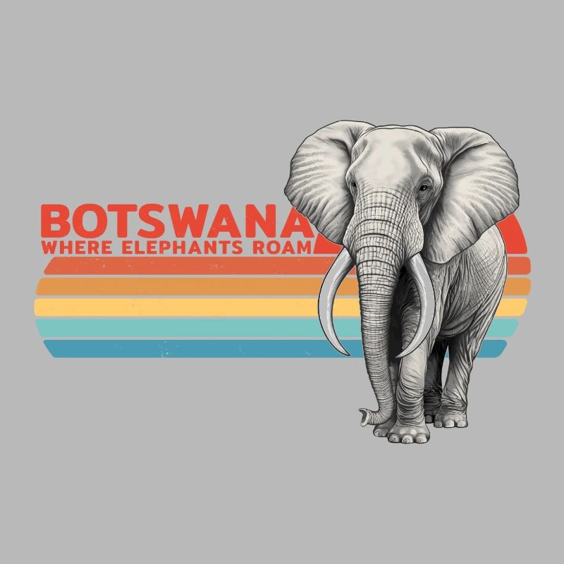 Elefant Botswana