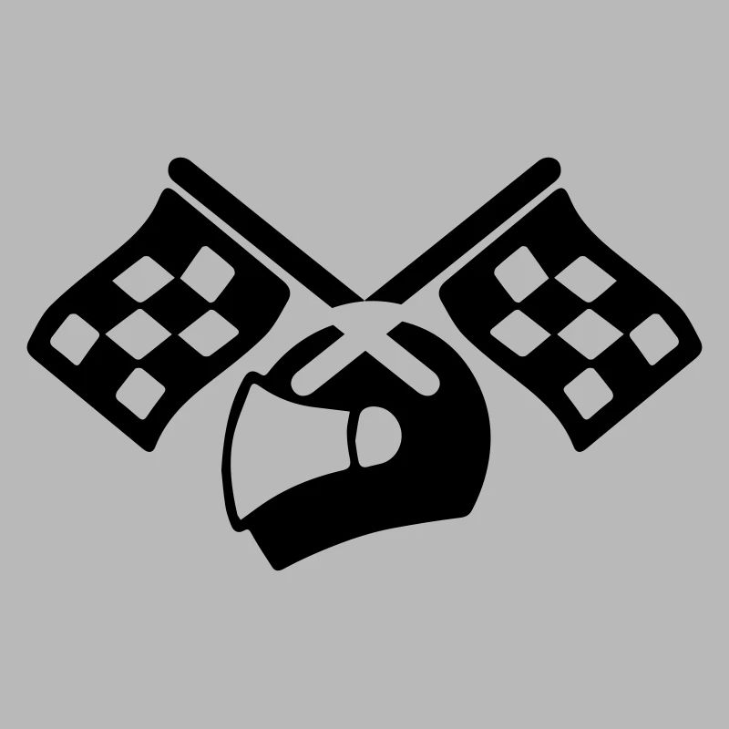 Racer helmet