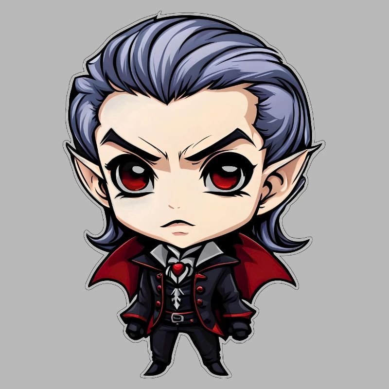 Un vampire chibi