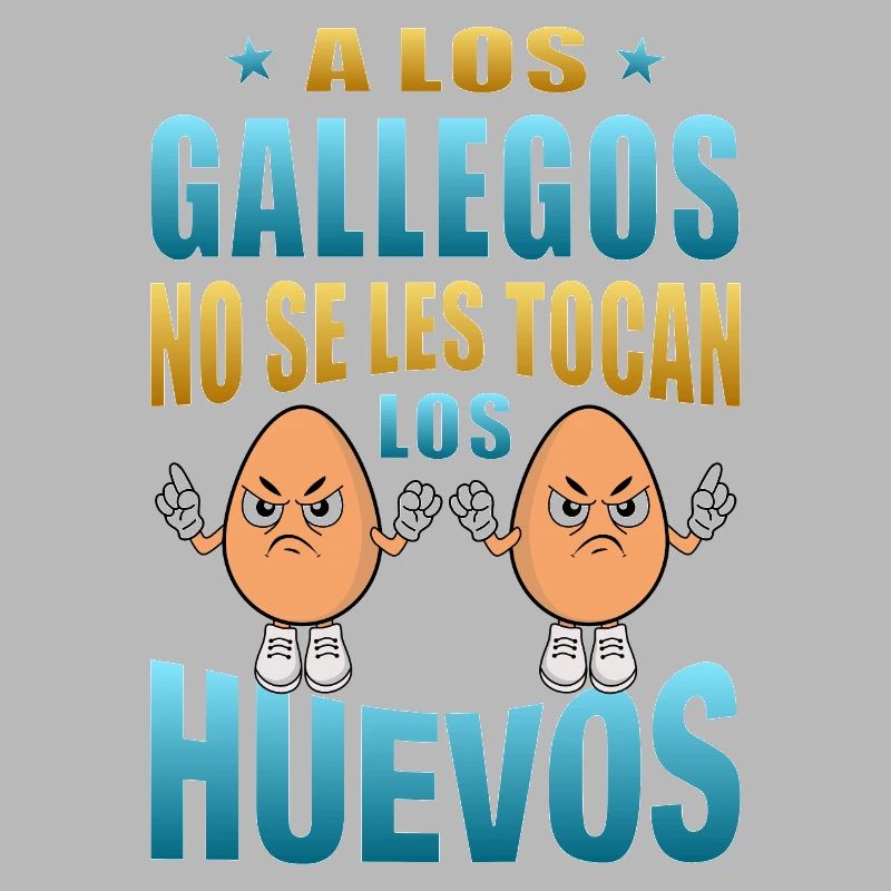 Galicians don't touch their eggs