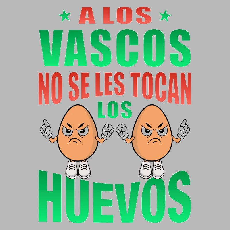 The Basques don't touch their eggs