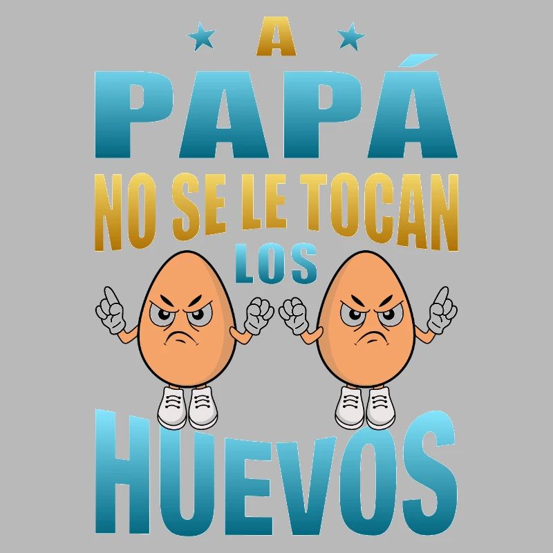 Dad doesn't touch his balls