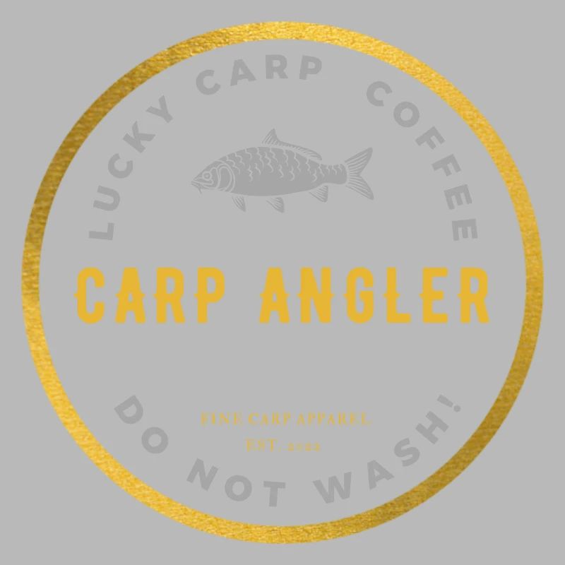 Lucky carp coffee mug