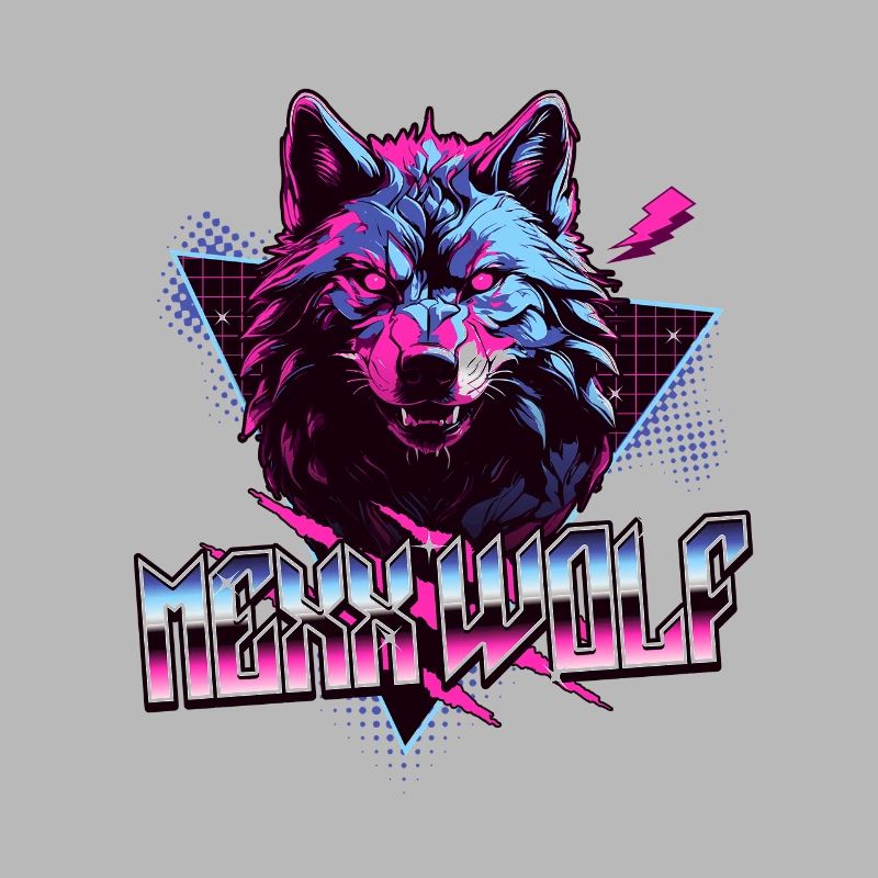 Mexx Wolf Retro Design