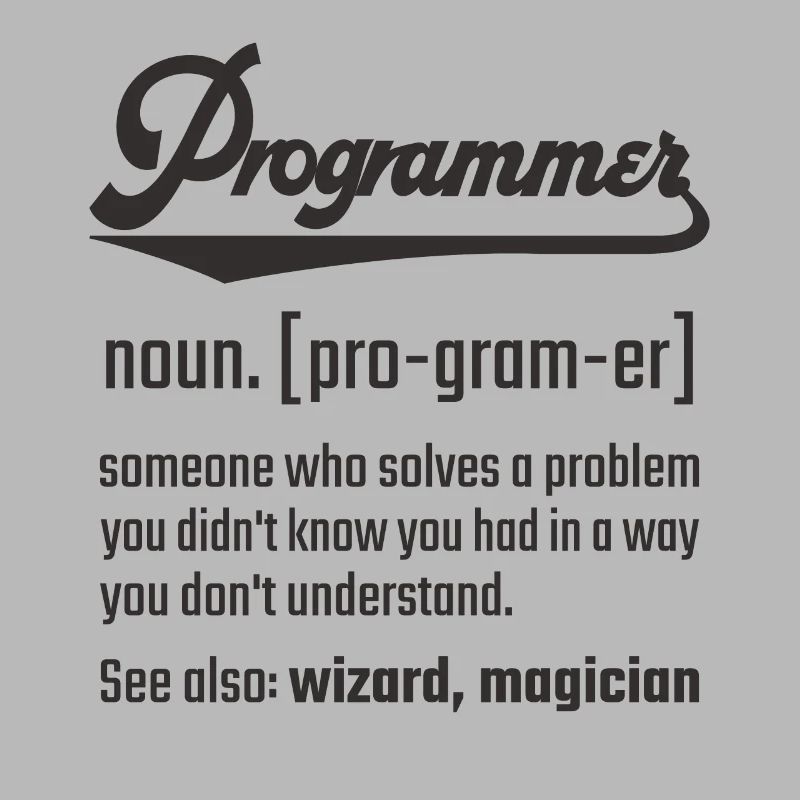Programmer Programmierer noun Nomen Definition