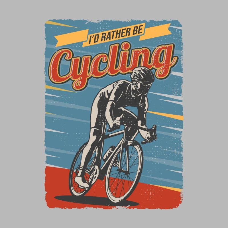 I'd rather be Cycling