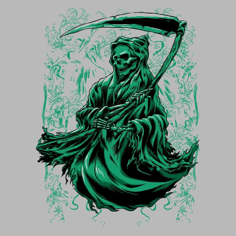 Sensenmann Halloween Geschenk